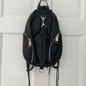 Rebecca Minkoff Black Leather Backpack